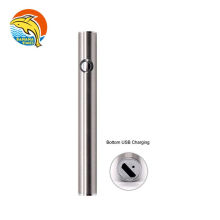 UK vape pen with packaging and battery variable voltage button control preheat temperature changing cbd pen battery